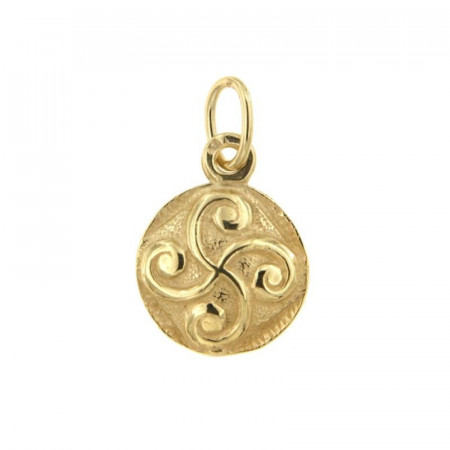 Pendentif Plaqué Or BERET BASQUE                