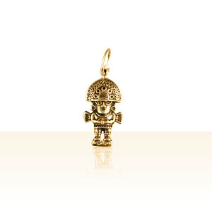 Pendentif Plaqué Or TUMI SIMPLE                 