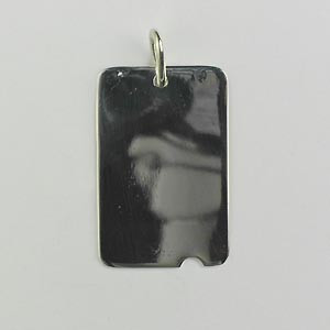 Plaque Argent UNIE 30X20X2                        