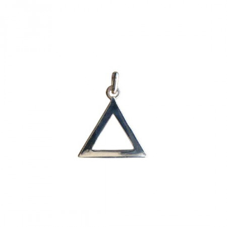 Triangle Argent PLAT EVIDE 20MM 107               