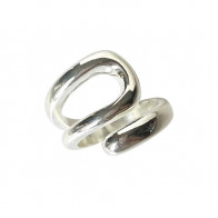 Bague Argent PALMY GM