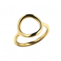 Bague CERCLE Plaqué Or EPURE PM