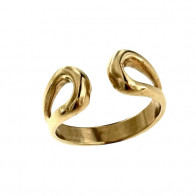 Bague Plaqué Or PALMY de FACE PM