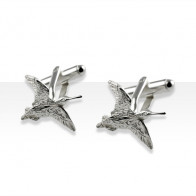 B.Manchettes Argent BECASSE SIMPLE