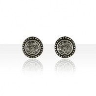 B.O. Argent TRISKELL PERLE PM                     