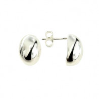 Boucles d'Oreilles Argent OP Jonc UNI