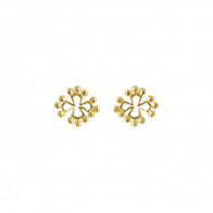 Boucles d'oreilles Or 18K OP CROIX OCCIT MINI                    