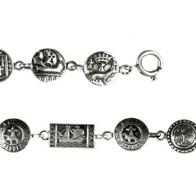 Bracelet Argent CELTIQUE ROND                     