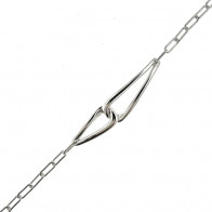 Bracelet Argent PALMY DECA - 18cm