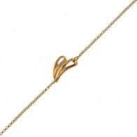 Bracelet Plaqué Or PALMY DUO PM - 18cm