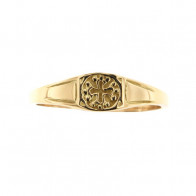 Chevalière Or 18K PM CROIX OCCITANE                