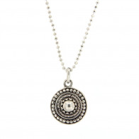 Collier Argent KELT Perlée CAB/06 Argent - Chaine boules