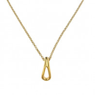 Collier Plaqué Or  PALMY PM - 42cm 