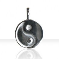 Pendentif Argent YING YANG GM 13                            