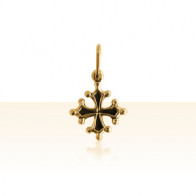Pendentif Or 18K CROIX OCCITANE EVIDEE 2                