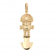 Pendentif Or 18K TUMI COUTEAU                      