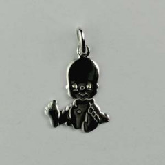 Pendentif Argent BABY ASSIS                            