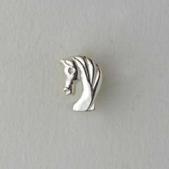 Pin's Argent TETE CHEVAL PM