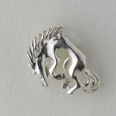 Pin's Argent CHEVAL RODEO PM