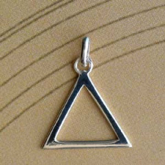 Triangle Argent EVIDE Z87                         
