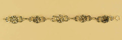 Bracelet Plaqué Or PANTXIKA C-BASQUE            