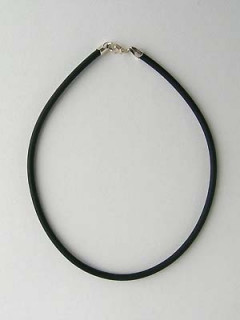 Collier Argent GOMME 30                           