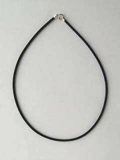 Collier Argent GOMME 25                           