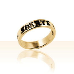 Alliance Or MODERNE JE PORTE CHANCE L          
