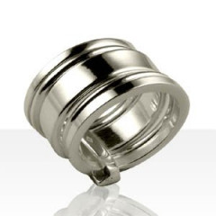 Bague Argent "BIARRITZ" 5 ANNEAUX FC/FR/FP      