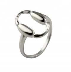 Bague Argent MORS SIMPLE                          
