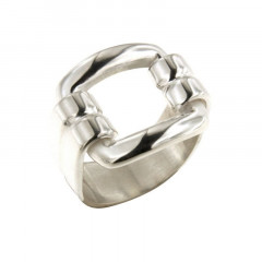 Bague Argent NEO Attache