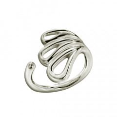 ***Bague Argent PALMY TRI PM