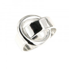 Bague Argent PHI_ PLAT PM 6mm