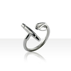 Bague Argent POLO                                 