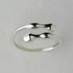 Bague Argent SABOT CHEVAL                         