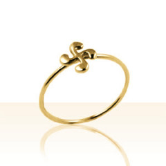 Bague Croix Basque OR 18 Carats                       