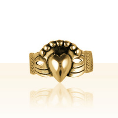 Bague Or DE FOI                                