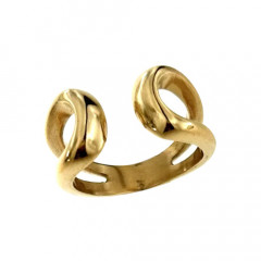 Bague Plaqué Or PALMY de FACE GM
