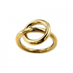 Bague Plaqué Or PHI_ PM