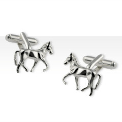 B.Manchettes Argent CHEVAL PM                     