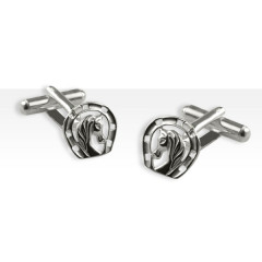 B.Manchettes Argent TETE/FER                      