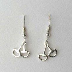 B.O. Argent Crochets MORS DOUBLE PM               