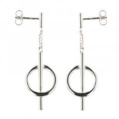 B.O. Argent Pendant PHI