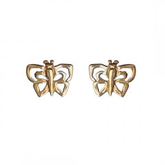 Boucles d'Oreilles PAPILLONS Or - VIS