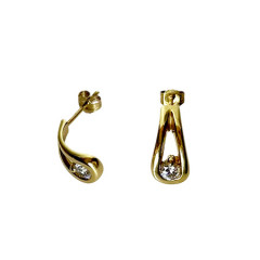 B.O. Plaqué Or PALMY - Oxyde