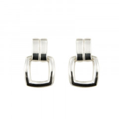 Boucles d'oreilles Argent NEO Pendant