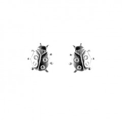 Boucles d'oreilles COCCINELLE Argent 