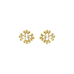 Boucles d'oreilles Plaqué Or OP CROIX OCCIT MINI              