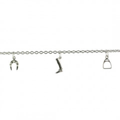 Bracelet Argent 3 BREL ETRIER-BOTTE-FER           