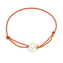 Bracelet Argent EDER Médaille LASTIC Triskell